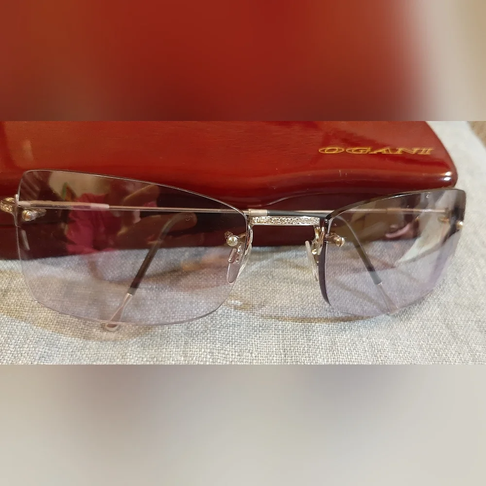 👓 OGANI Luxury Eyewear| !! DIAMONDS !! Frames